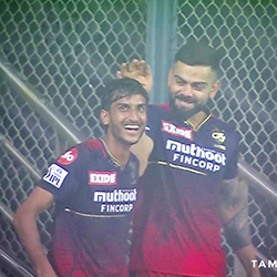 CAPTAIN KOHLI LIKE PLAYER PRAISED SHAHBAZ Emerging Future Cricket star Shahbaz Ahmed