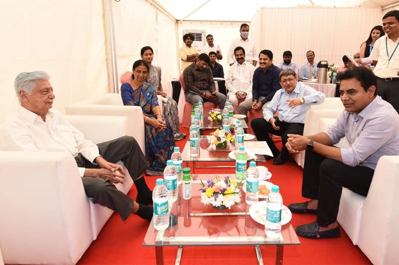 WIPRO 1 Wipro will continue to invest in Telangana: Azim Premji