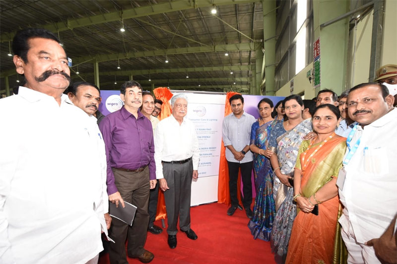 WIPRO 3 Wipro will continue to invest in Telangana: Azim Premji
