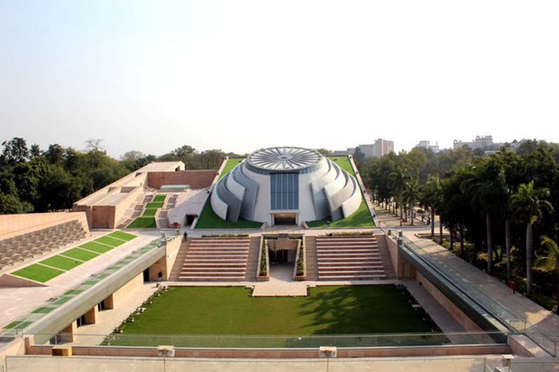 Prime Ministers Museum Amit Shah visits Prime Ministers' museum