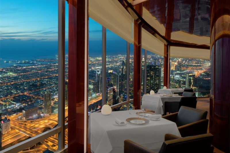 ATMOSPHERE 5 must visit restaurants in Dubai