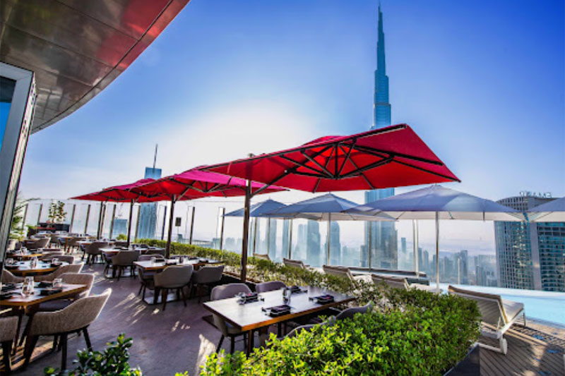 CE LA VI 5 must visit restaurants in Dubai