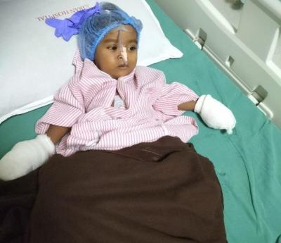 Child Bihar child undergoes successful surgery, parents thank Sonu Sood