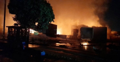 43 killed in massive B'desh container depot blaze