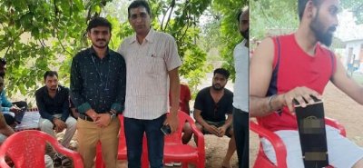 Guj MLA In dry Gujarat, BJP MLA under scanner as liquor flows at birthday party
