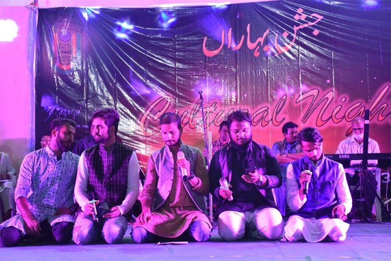 JASHN E BAHARAN 4 1 Jashn-e-Baharan ends on a high note with cultural night at MANUU