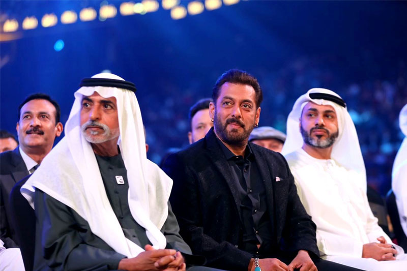 Salman IIFA IIFA 2022: Pic of Salman, Abhishek sitting together goes viral