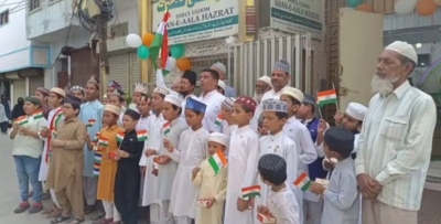 Bareilly 1 Bareilly madrasa celebrates 'Youme Azadi'