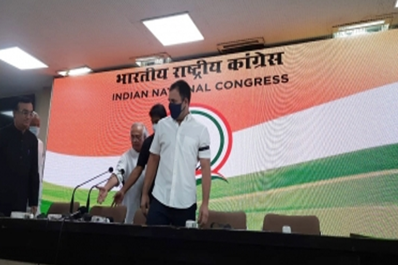 DENIED FOR PROTEST Era of dictatorship, what was built in 70 yrs destroyed now: Rahul