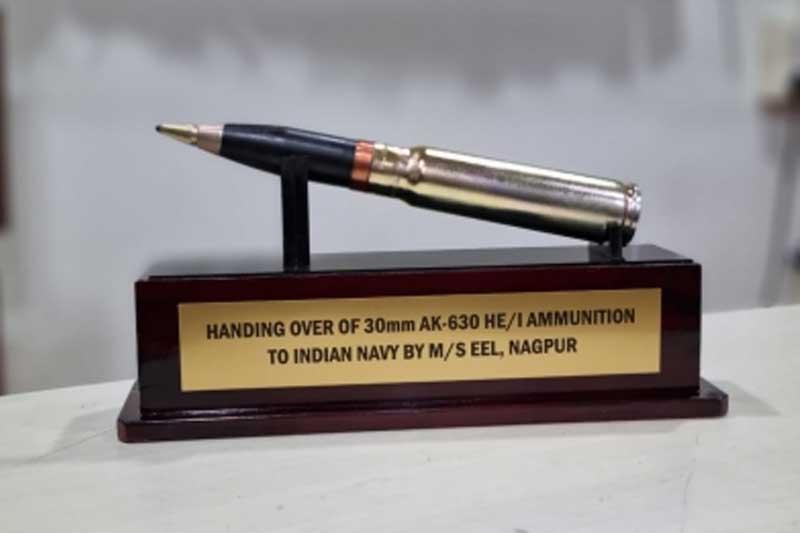 HIGH EXPLOSIVE GUN In a first, Indian Navy to use locally manufactured ammunition
