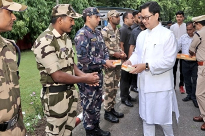 KIREN RIJIJU 'I become helpless, don't dare to cross Lakshman Rekha', Law Minister on pendency of cases