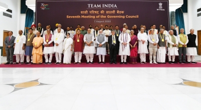 Meeting 2 PM Modi chairs Niti Aayog meeting, Nitish & KCR absent