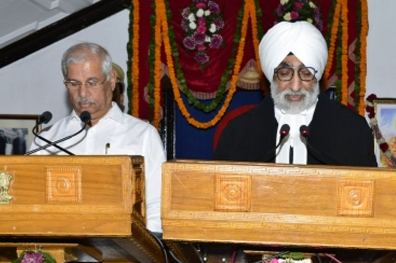 OATH OF HC JUDGES Himachal Governor administers oath to two High Court judges