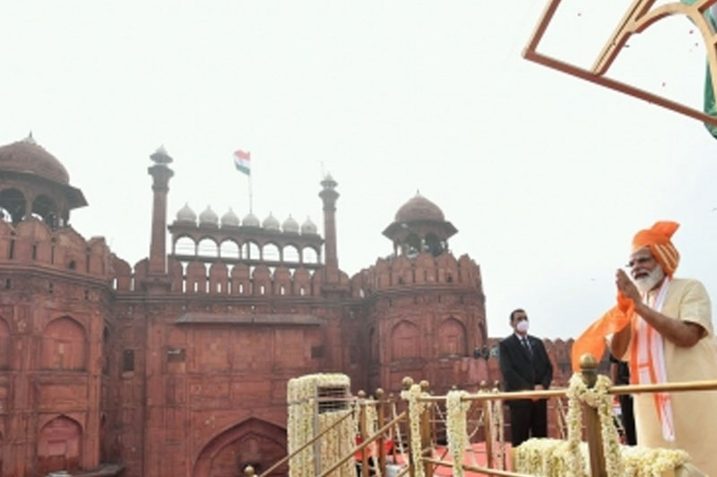 PM AT RED FORT I-Day: With 1,000 high res cameras, anti-drone system, Red Fort turns into impregnable fortress