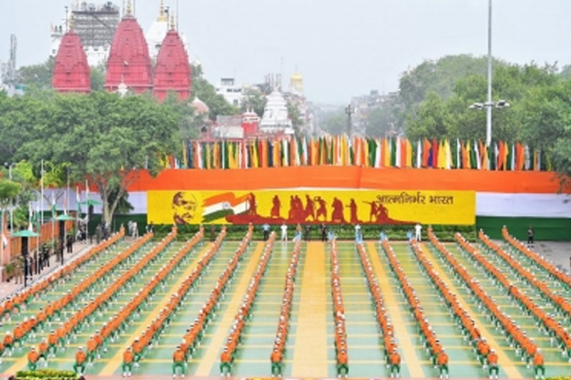 RED FORT 2 I-Day: With 1,000 high res cameras, anti-drone system, Red Fort turns into impregnable fortress