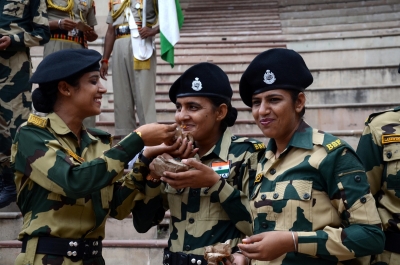 Wagah 2 Thousands witness iconic Attari-Wagah border ceremony after two years