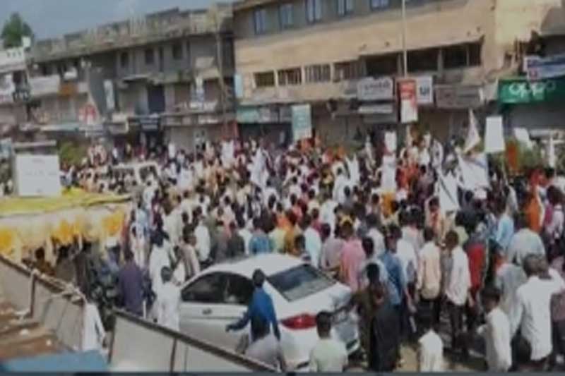 HINDU ORGANISATION 1 Protest against forceful conversion of Hindu family members in Gujarat
