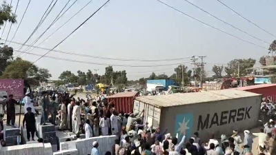 Pakistan Farmers 2 Thousands of disgruntled farmers paralyse Islamabad