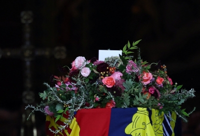 Queen 2 UK's Queen Elizabeth II laid to rest after grand farewell