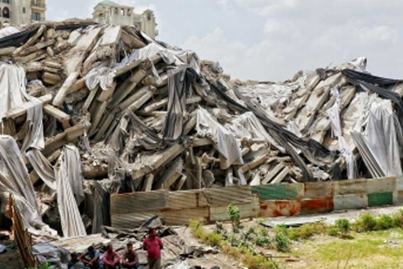 TWIN TOWERS 1 No decision on what will replace Twin Towers till debris is removed: Supertech