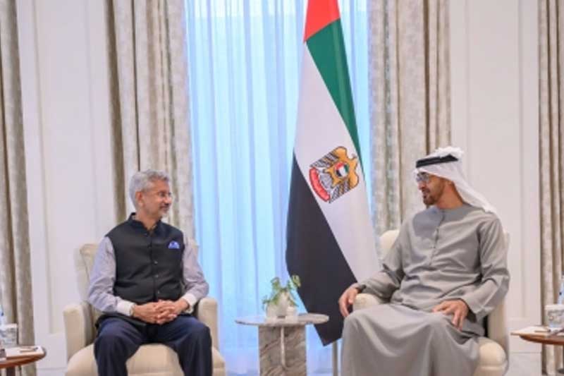 UAE PRESIDENT 1 UAE President receives Modi's letter on strengthening strategic ties