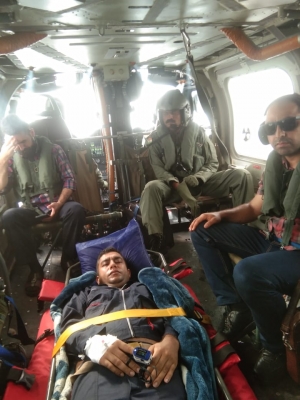 1 Iranian navy officer suffers heart attack, evacuated by Indian Navy