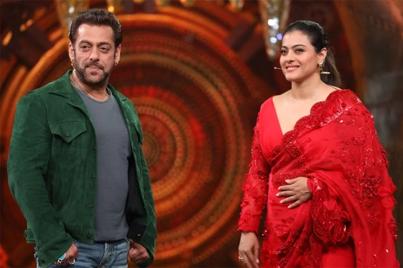 BB 16 KAJOL 3 jpg 'BB 16': Kajol, Revathy join Salman Khan 'Weekend Ka Vaar' (with pics)