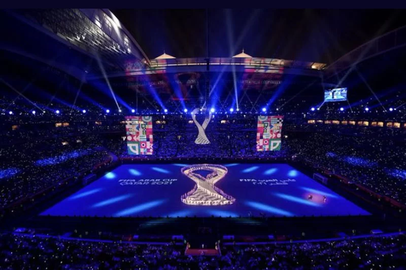 FIFA OPENING CEREMONY 1 jpg FIFA World Cup: Morgan Freeman, BTS' Jung Kook lit up opening ceremony (with videos, pics)