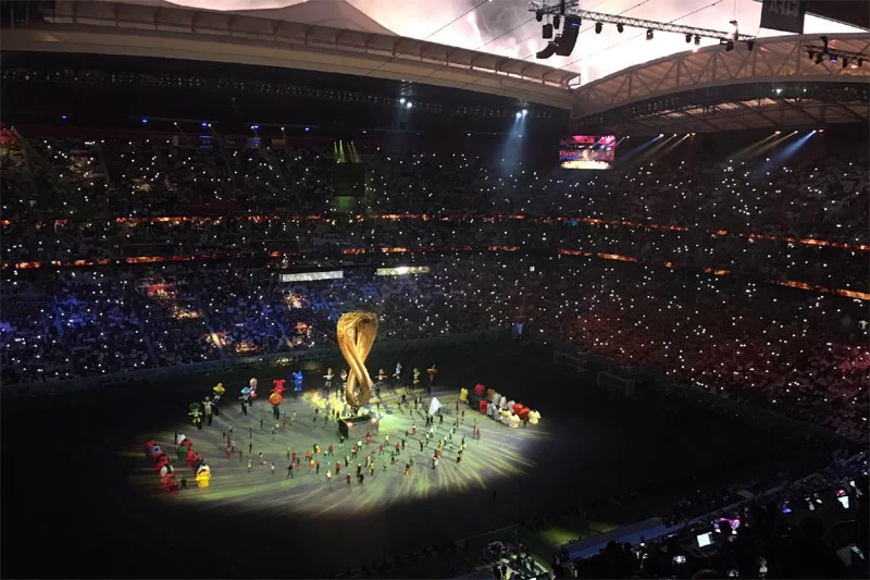 FIFA OPENING CEREMONY 10 jpg FIFA World Cup: Morgan Freeman, BTS' Jung Kook lit up opening ceremony (with videos, pics)