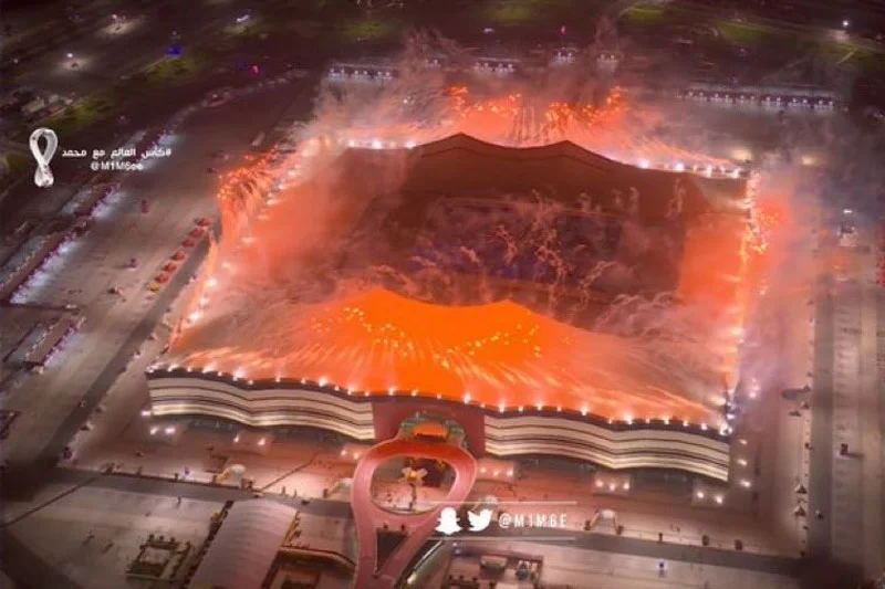 FIFA OPENING CEREMONY 13 jpg FIFA World Cup: Morgan Freeman, BTS' Jung Kook lit up opening ceremony (with videos, pics)