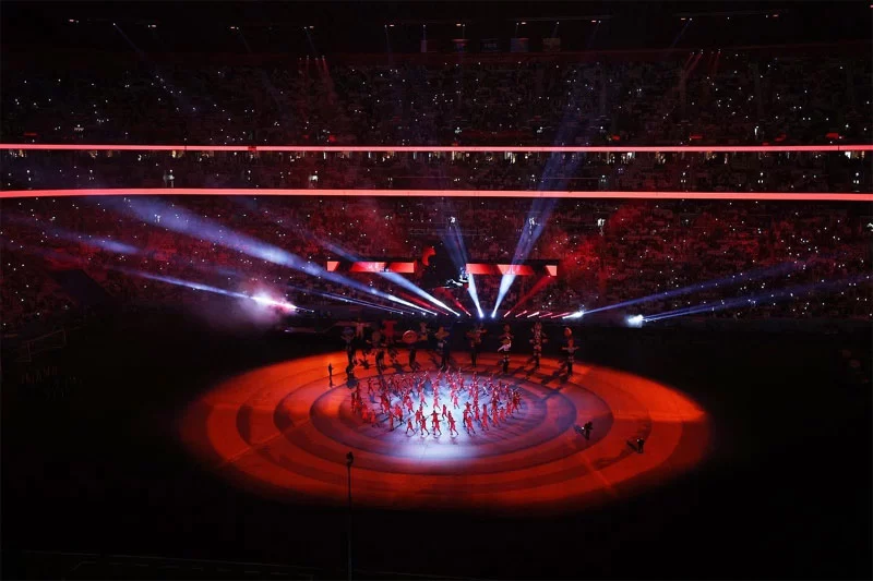 FIFA OPENING CEREMONY 2 jpg FIFA World Cup: Morgan Freeman, BTS' Jung Kook lit up opening ceremony (with videos, pics)