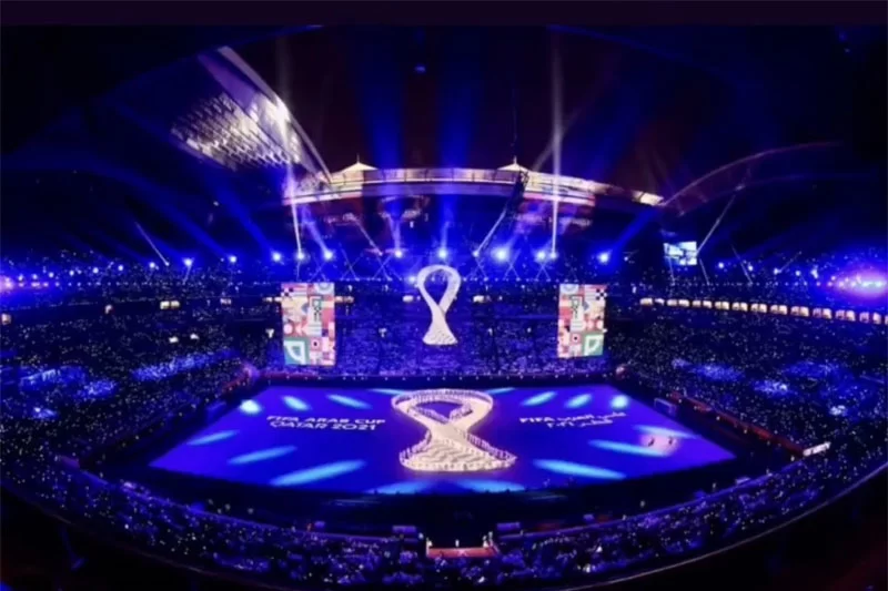 FIFA OPENING CEREMONY 9 jpg FIFA World Cup: Morgan Freeman, BTS' Jung Kook lit up opening ceremony (with videos, pics)