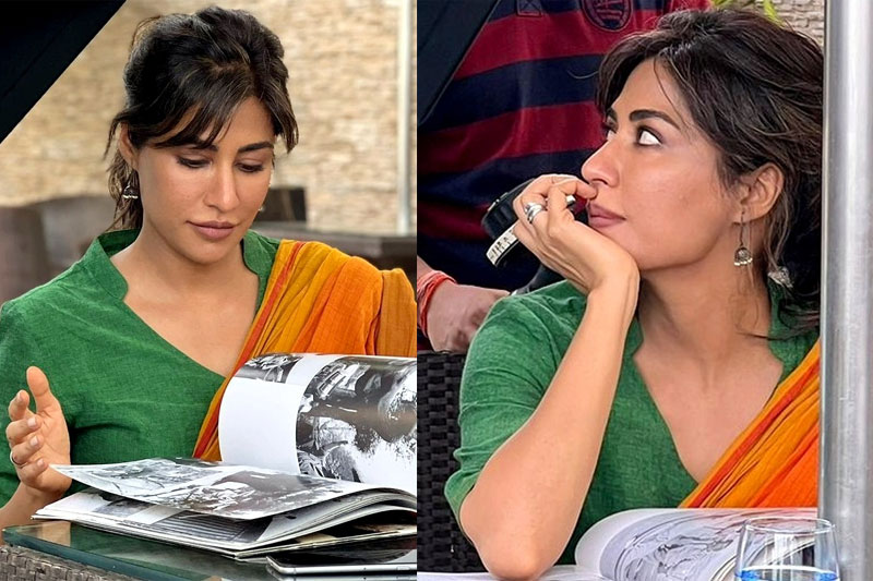 CHITRANGDA SINGH 1 Chitrangda begins shooting for her Indo-Italian film with Marco Leonardi