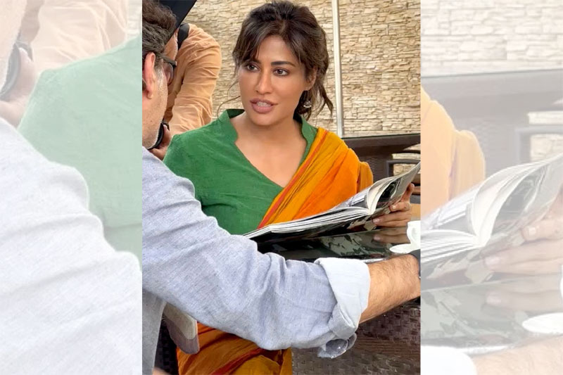 CHITRANGDA SINGH 2 Chitrangda begins shooting for her Indo-Italian film with Marco Leonardi