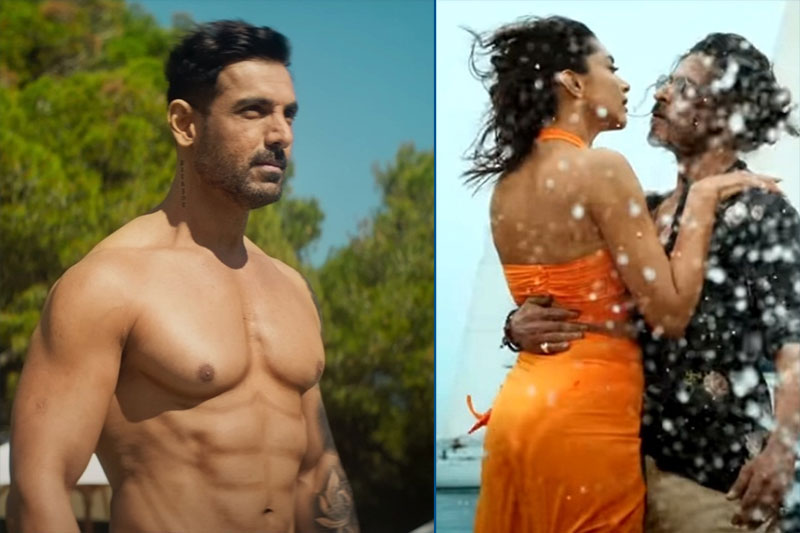 PATHAAN 14 IANS Review: Superhit written all over 'Pathaan' as SRK returns with a bang