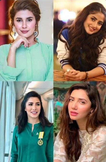 Pakistani Actresses 1 Claims emerge that 'top Pak models & actresses' had illicit relationships with ex-generals