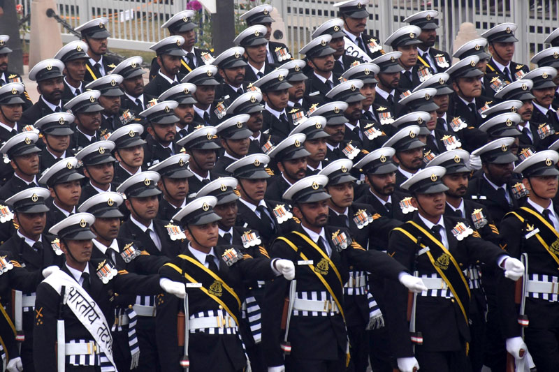 REPUBLIC DAY 12 India showcases military prowess and Nari Shakti on 74th Republic Day (with photos)