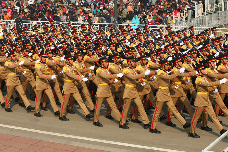 REPUBLIC DAY 18 India showcases military prowess and Nari Shakti on 74th Republic Day (with photos)