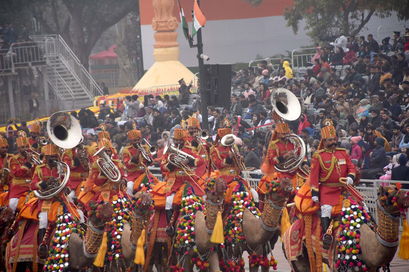 REPUBLIC DAY 2 India showcases military prowess and Nari Shakti on 74th Republic Day (with photos)