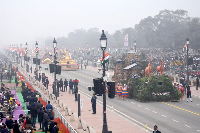 REPUBLIC DAY 3 India showcases military prowess and Nari Shakti on 74th Republic Day (with photos)