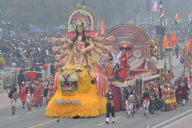 REPUBLIC DAY 5 India showcases military prowess and Nari Shakti on 74th Republic Day (with photos)