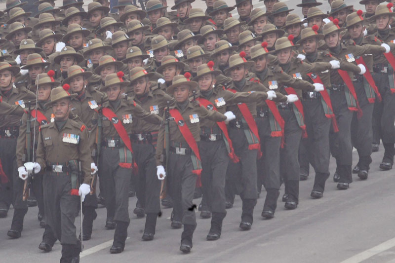 REPUBLIC DAY 6 India showcases military prowess and Nari Shakti on 74th Republic Day (with photos)