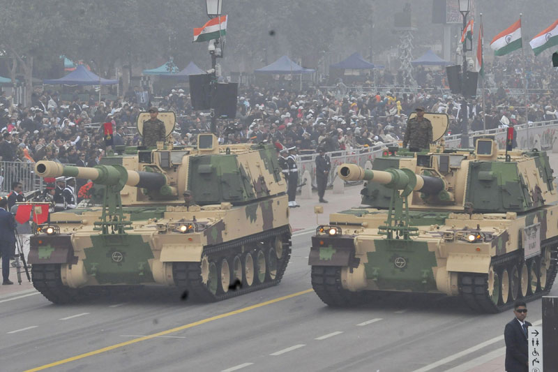 REPUBLIC DAY 8 India showcases military prowess and Nari Shakti on 74th Republic Day (with photos)