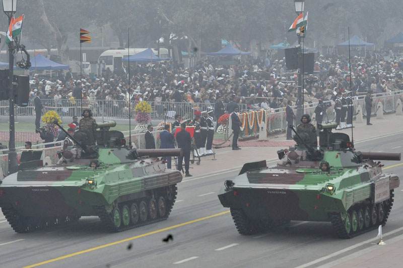 REPUBLIC DAY 9 India showcases military prowess and Nari Shakti on 74th Republic Day (with photos)