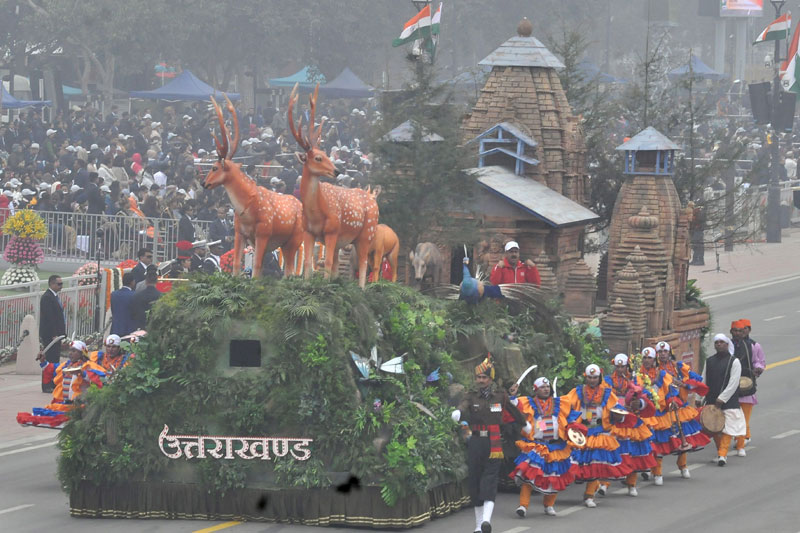 REPUBLIC DAY TABLEAU 10 Colourful tableau of Culture Ministry brings out theme of 'Nari Shakti' (see all tableaus here)