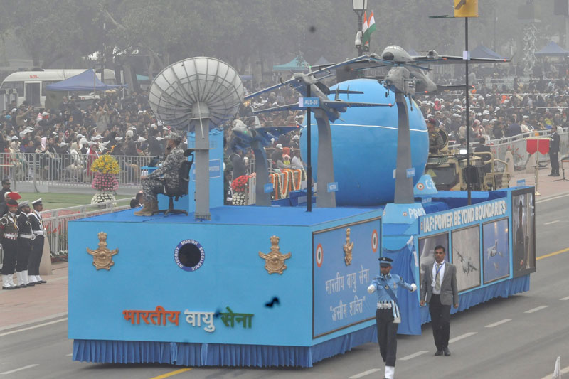 REPUBLIC DAY TABLEAU 14 Colourful tableau of Culture Ministry brings out theme of 'Nari Shakti' (see all tableaus here)