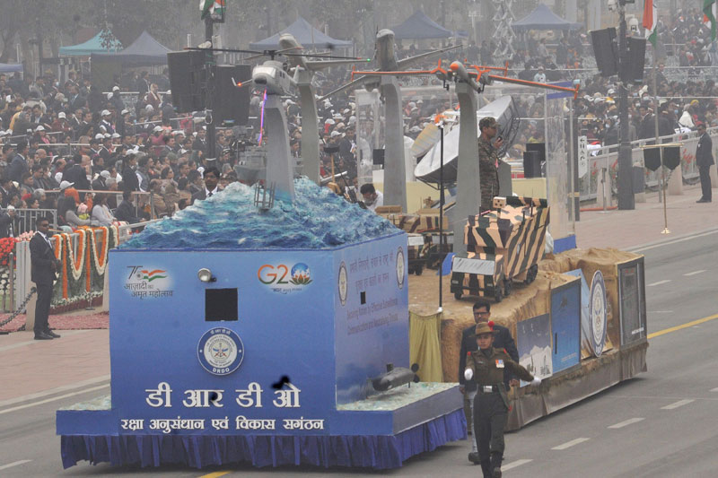 REPUBLIC DAY TABLEAU 15 Colourful tableau of Culture Ministry brings out theme of 'Nari Shakti' (see all tableaus here)