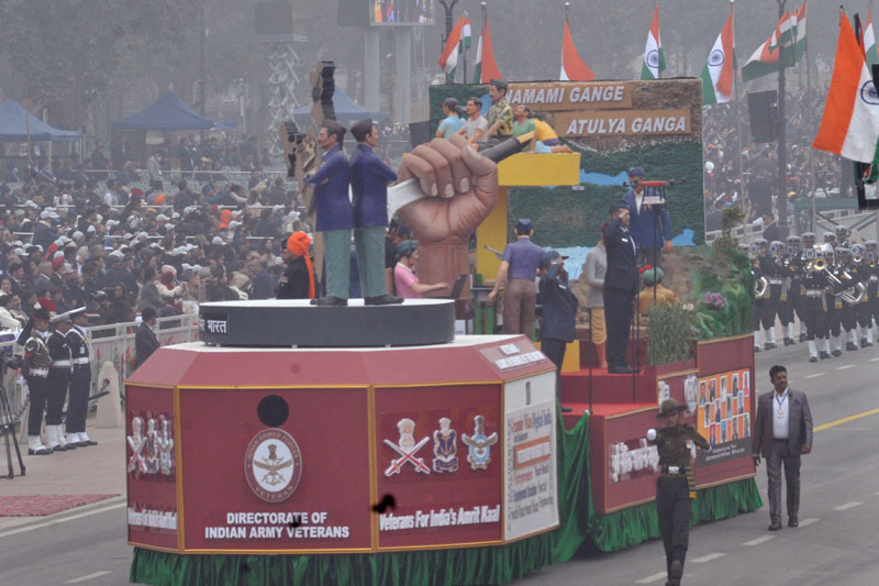 REPUBLIC DAY TABLEAU 17 Colourful tableau of Culture Ministry brings out theme of 'Nari Shakti' (see all tableaus here)