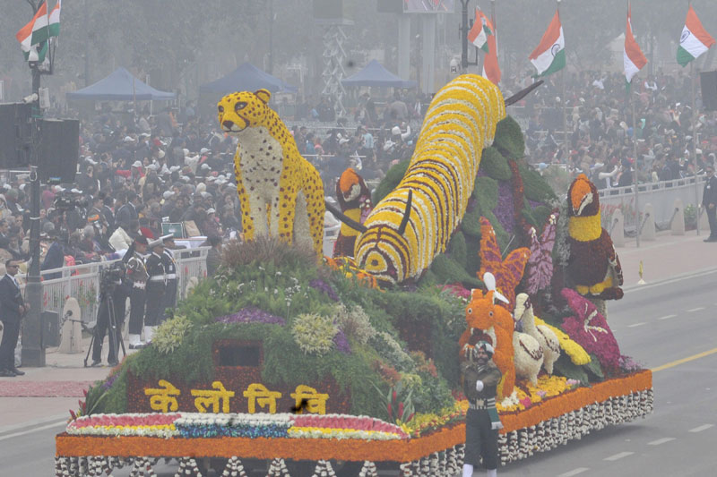 REPUBLIC DAY TABLEAU 19 Colourful tableau of Culture Ministry brings out theme of 'Nari Shakti' (see all tableaus here)