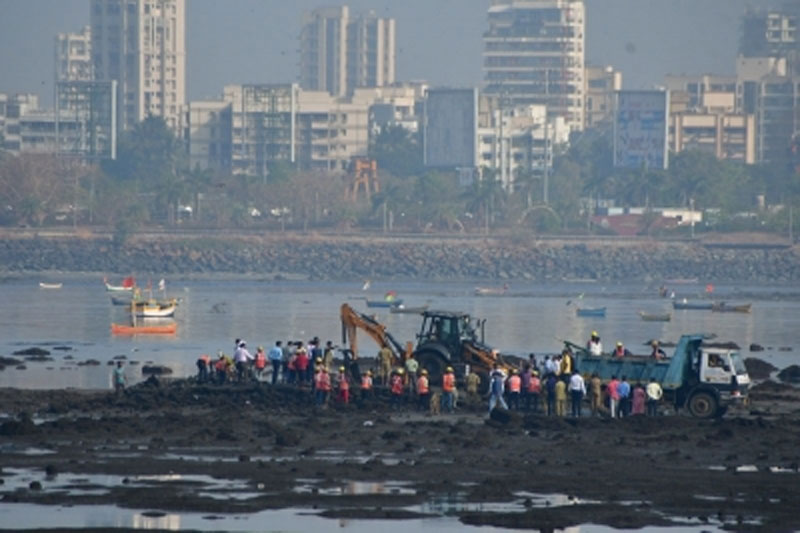 Dargah Demolished AIMIM backs axe on 'illegal dargah', but dubs it a 'match-fixing'